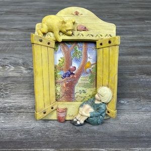 Disney Charpente Classic Winnie The Pooh Picture Frame 3.5 X 5